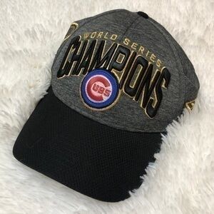 Chicago Cubs World Series Championship New Era 3D Collector’s Baseball Cap Hat